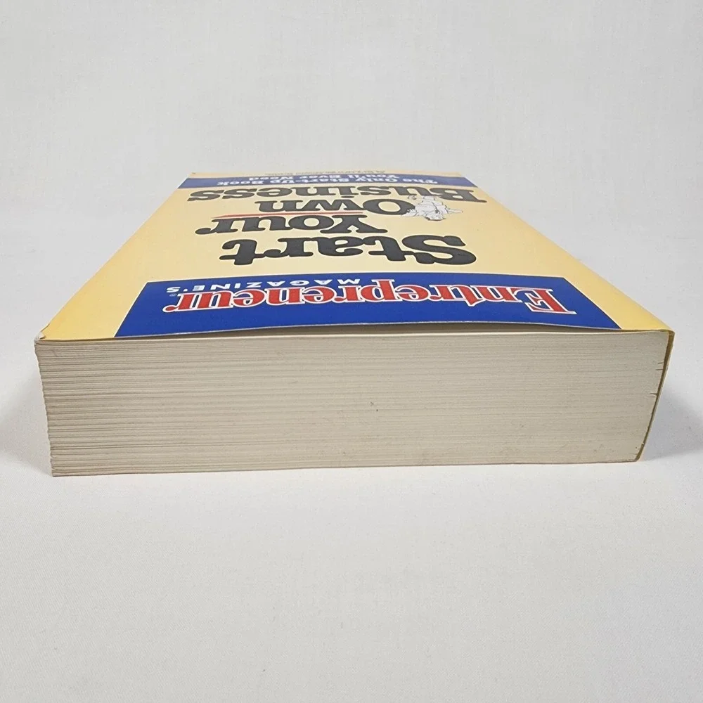 Start Your Own Business by‎ Entrepreneur Magazine Great Book for Start-Ups!